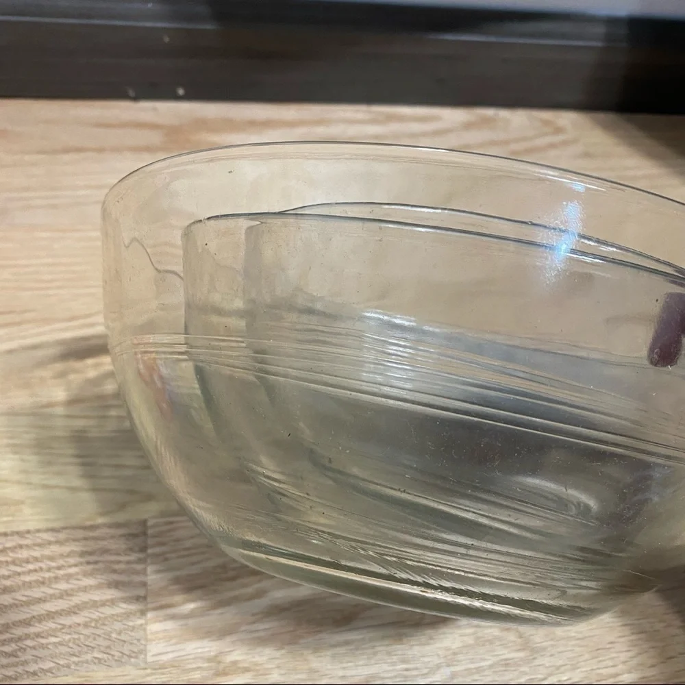 Vintage duralex clear